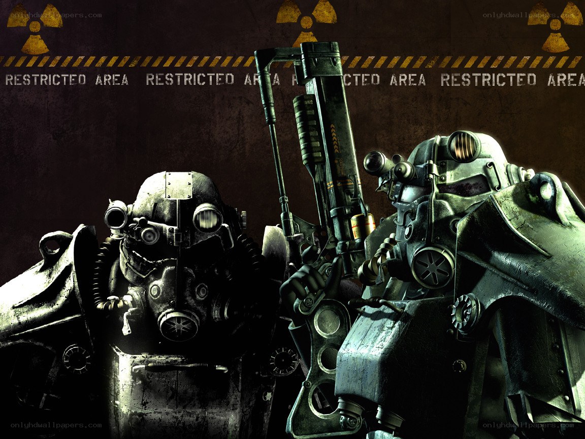 Fallout power armor soldiers