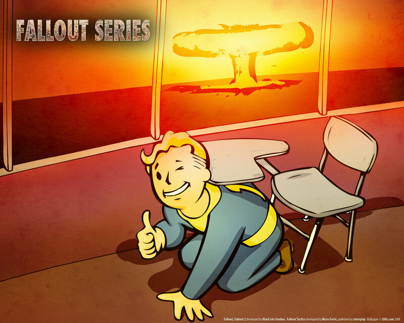 Fallout Series Artwork