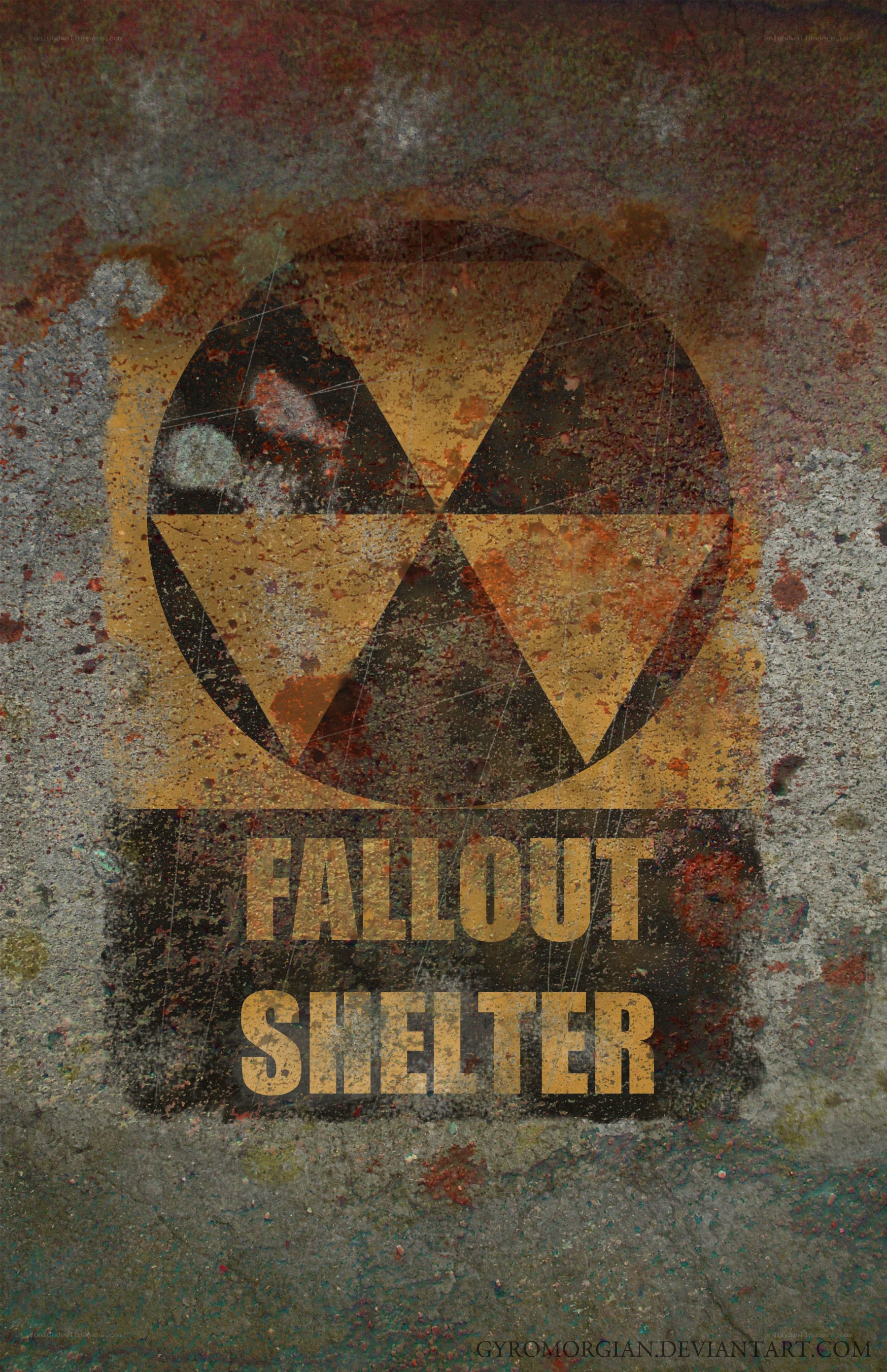 Fallout Shelter Sign
