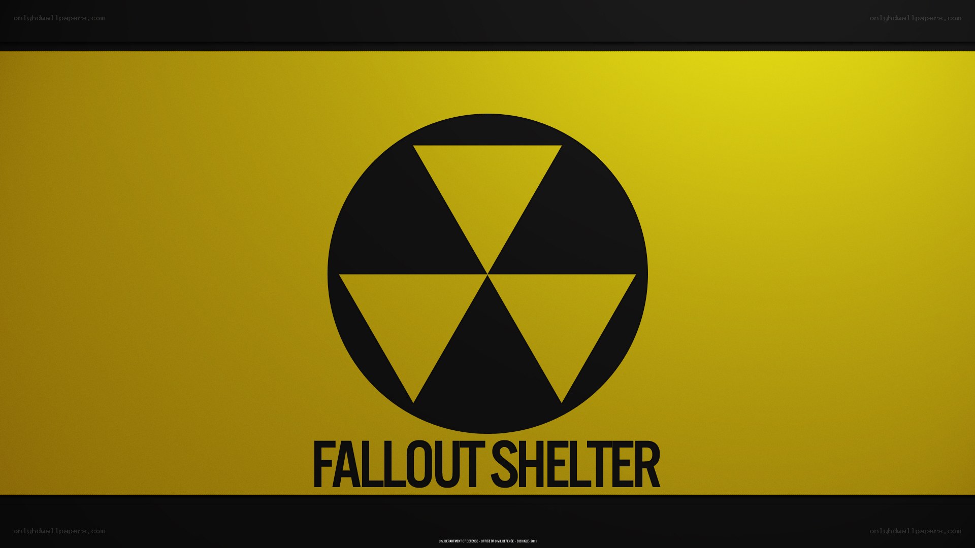 Fallout Shelter sign