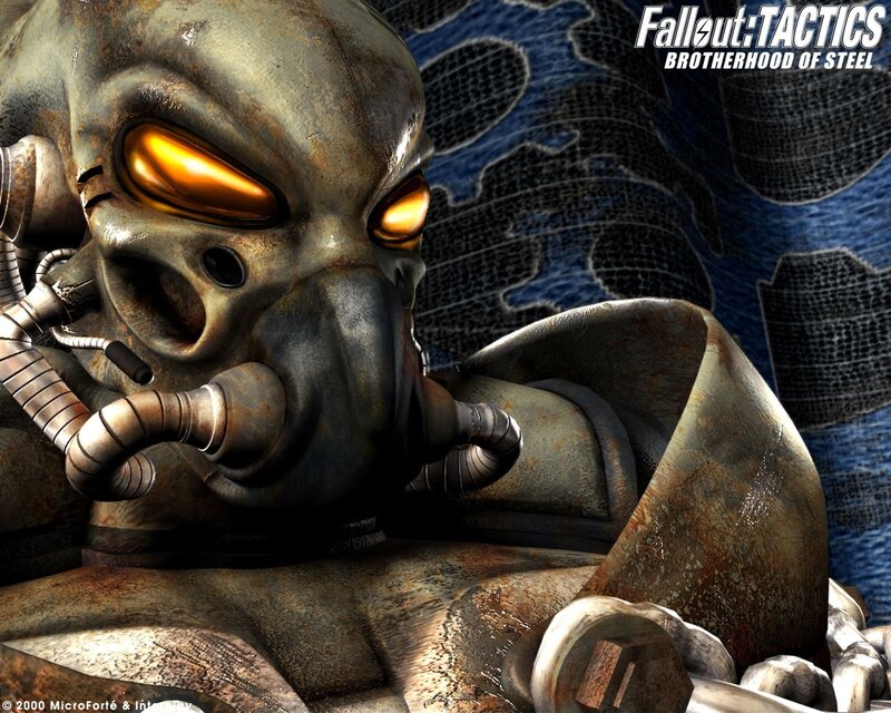 Fallout Tactics character close-up