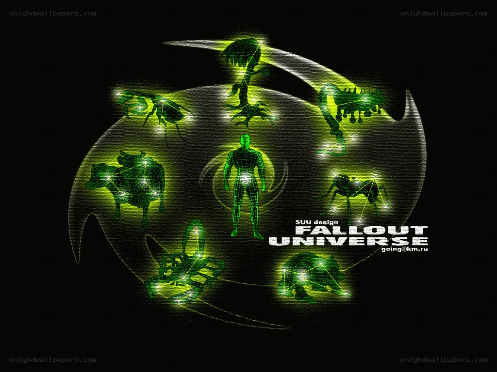 Fallout Universe Concept Art