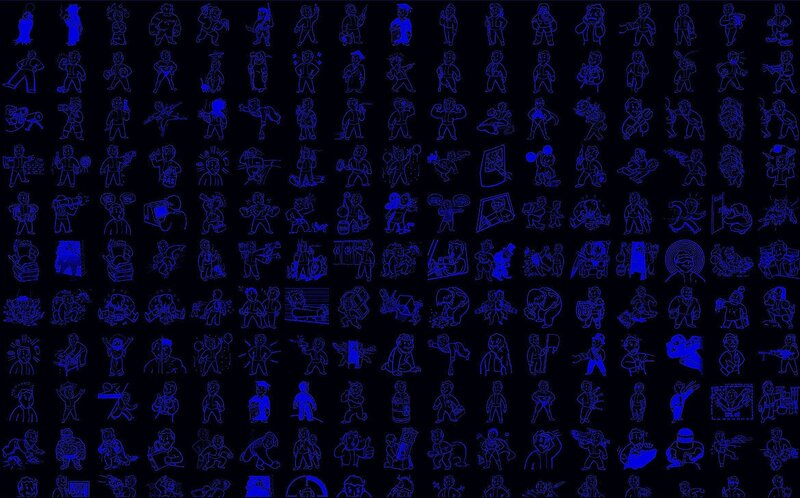 Fallout Vault Boy icons