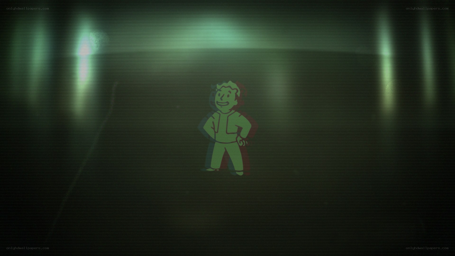 Fallout Vault Boy logo