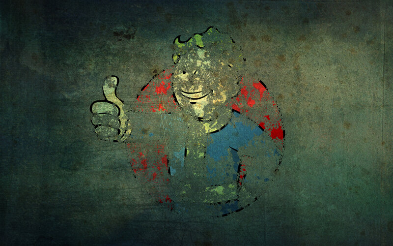 Fallout Vault Boy logo