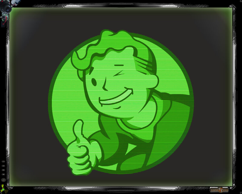 Fallout Vault Boy logo