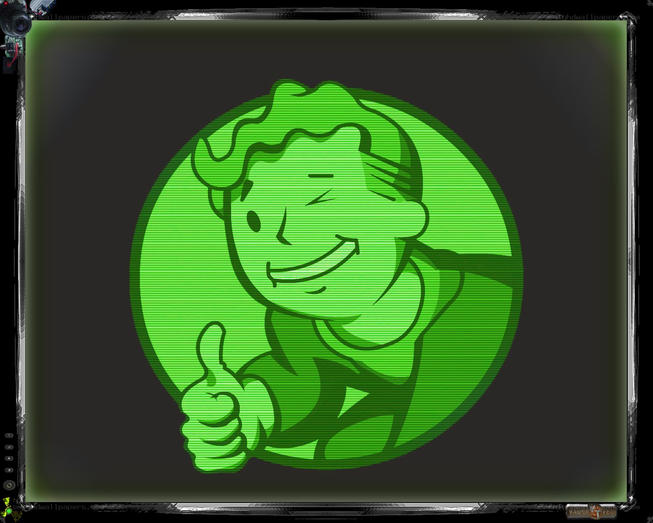 Fallout Vault Boy logo