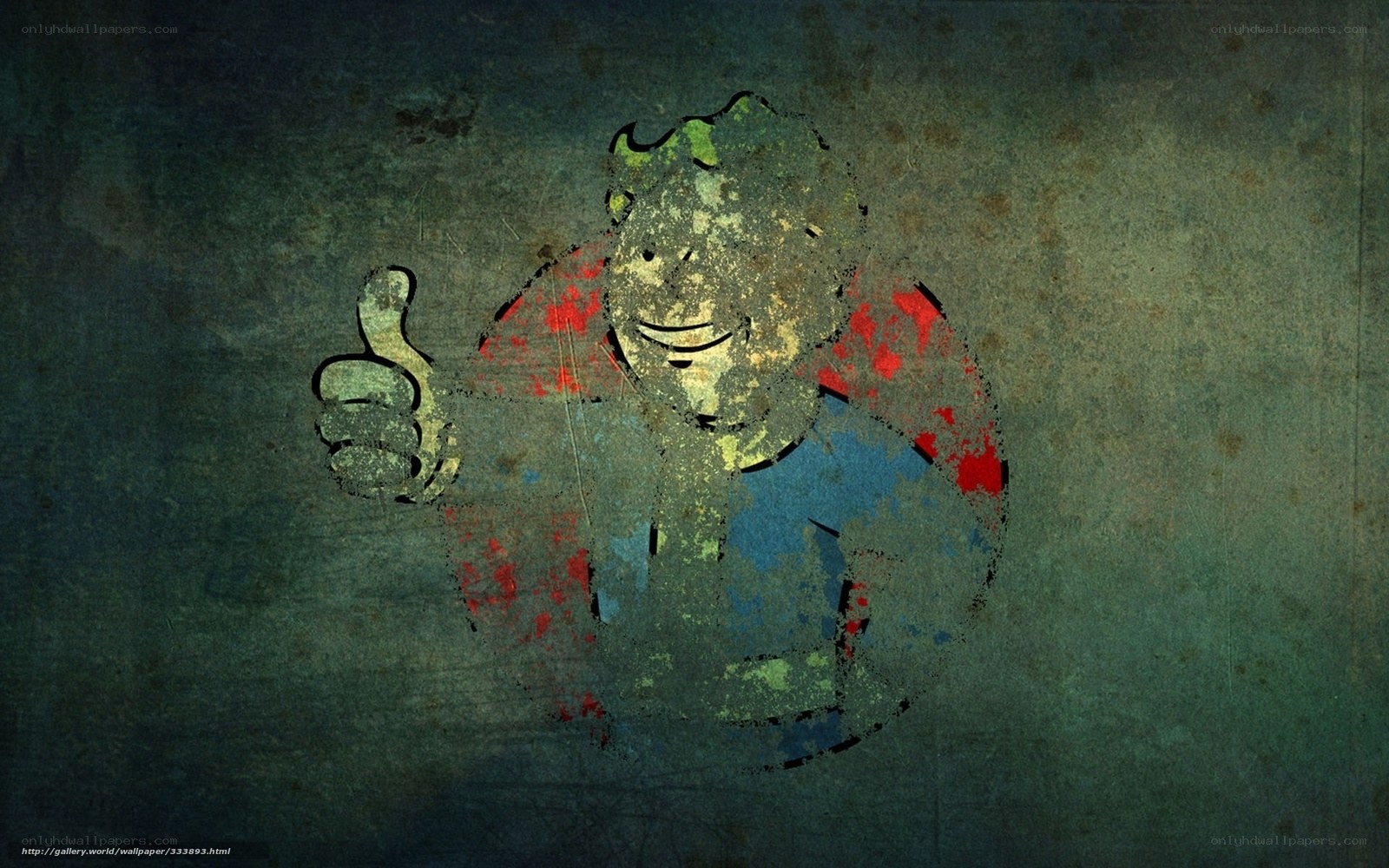 Fallout Vault Boy logo