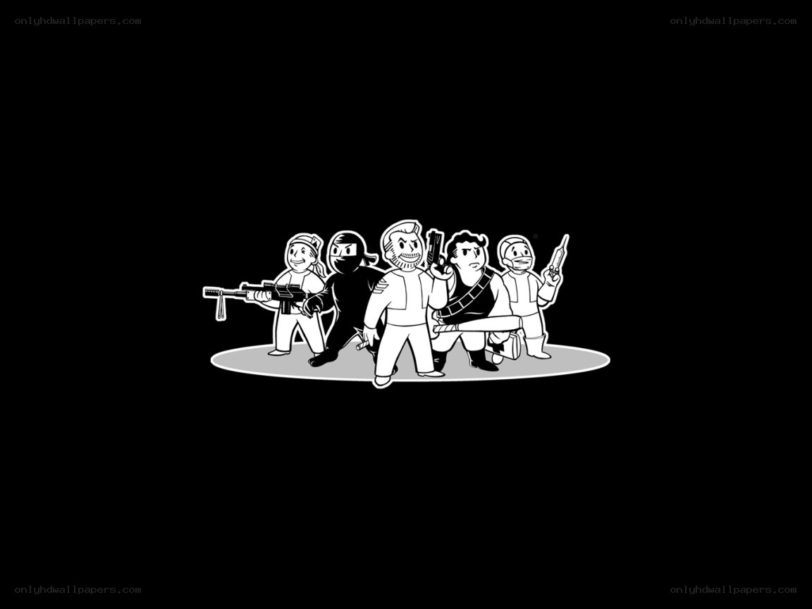 Fallout Vault Boys