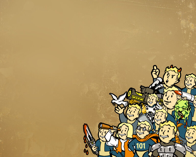 Fallout Vault Dwellers