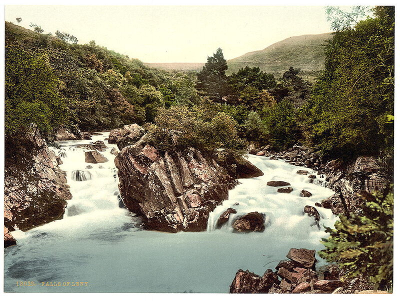 Falls of Leny