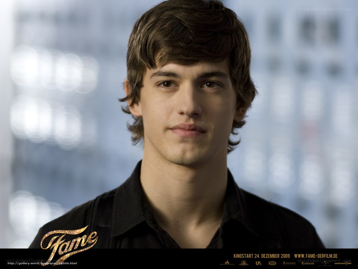 Fame movie character portrait