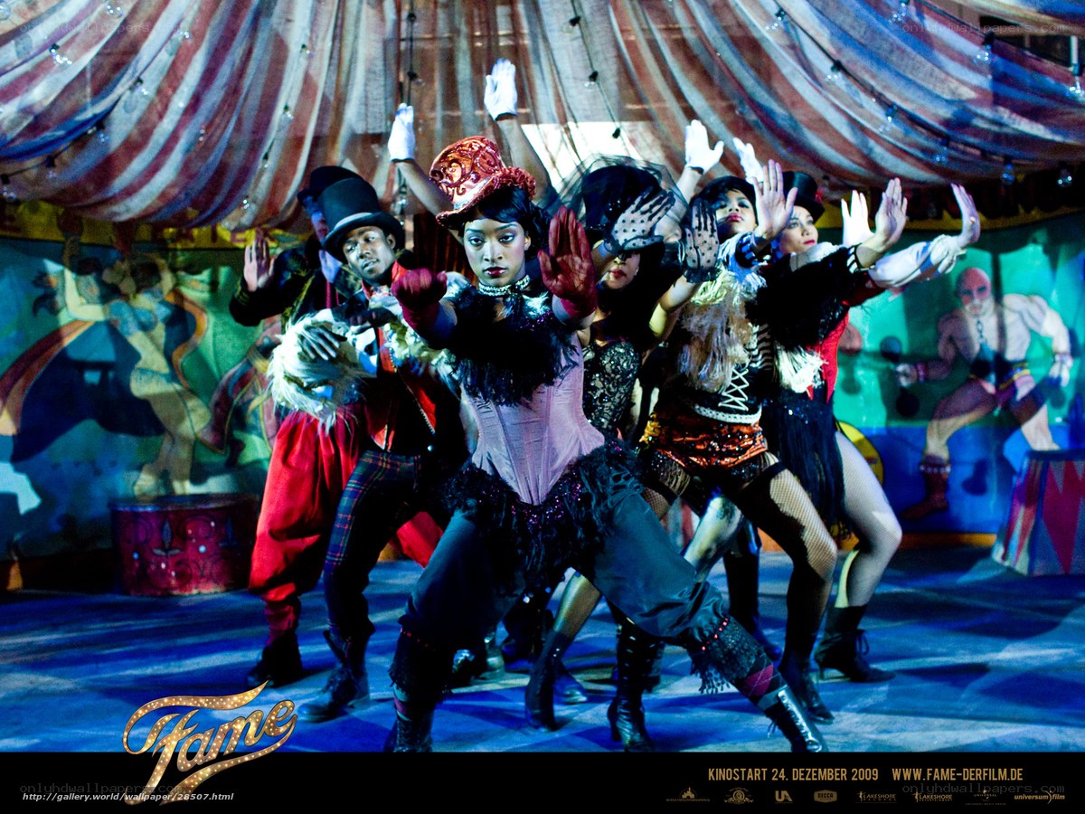 Fame movie dance scene