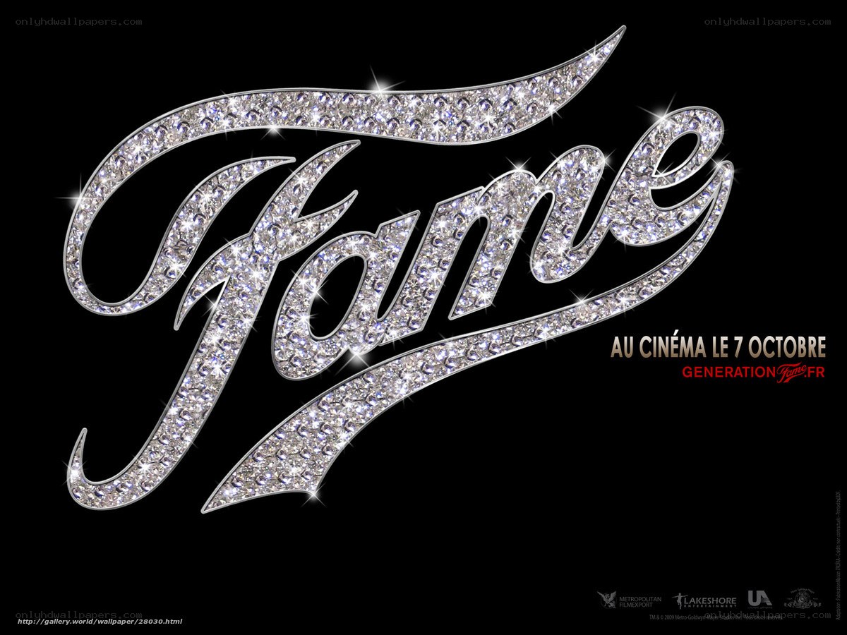 Fame movie poster