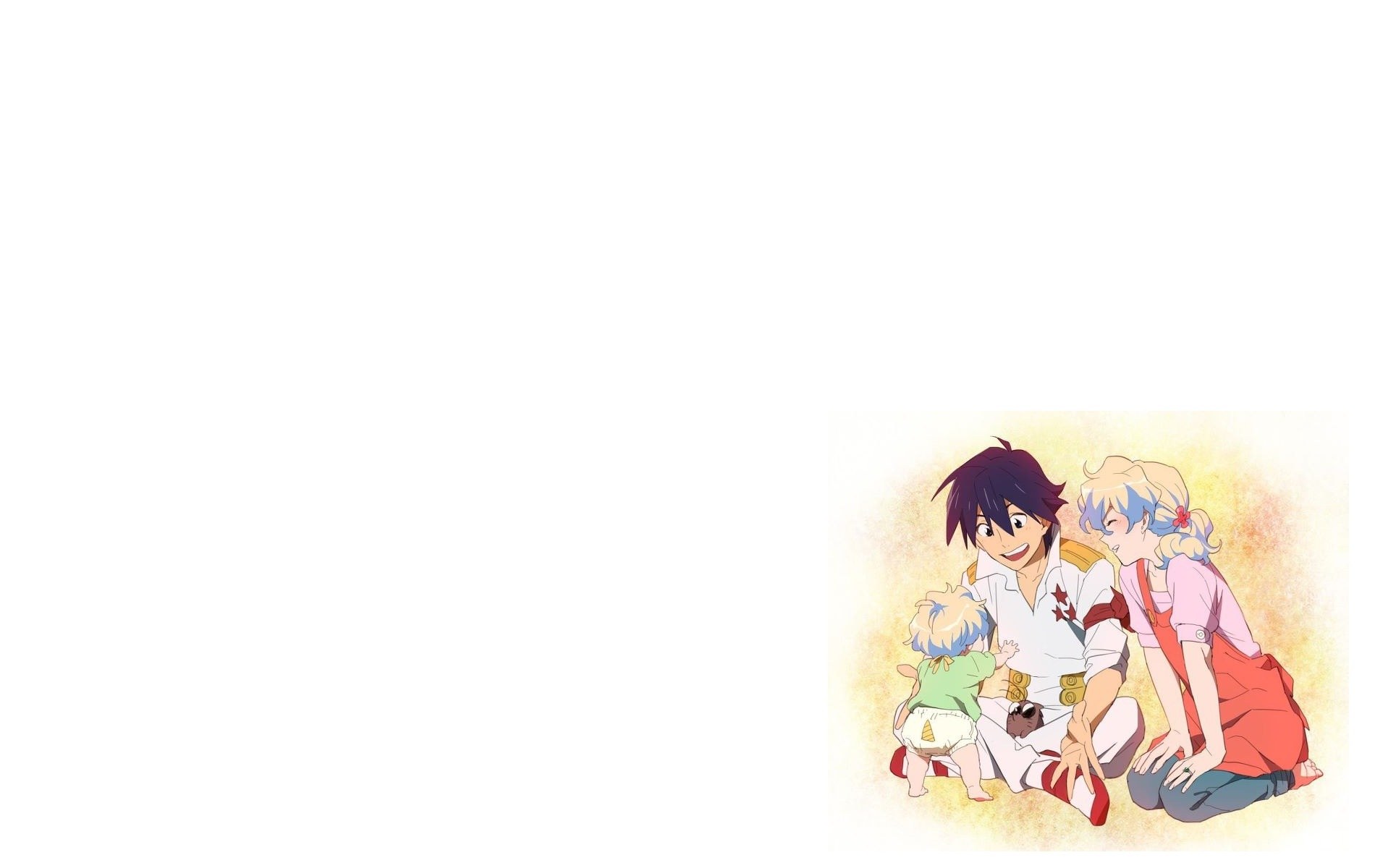 family anime scene