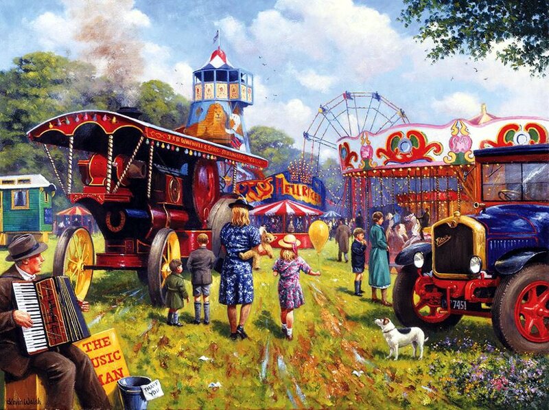 Family at a Fair