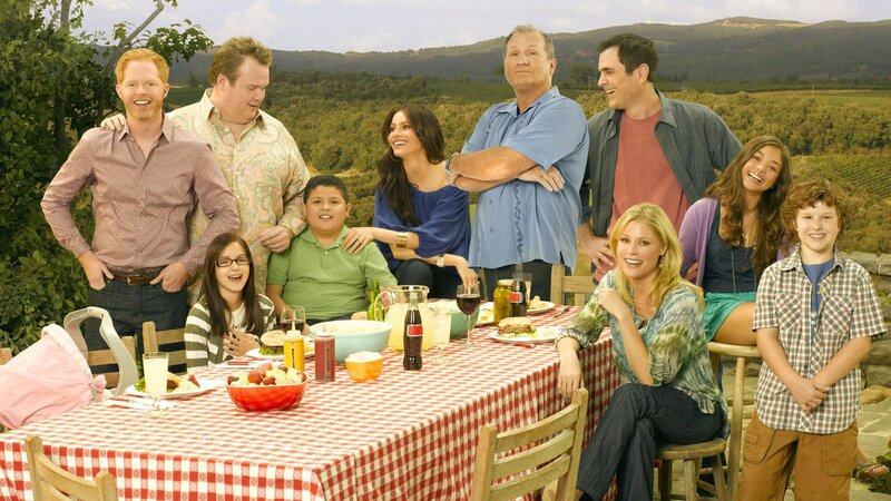Family at Picnic Table