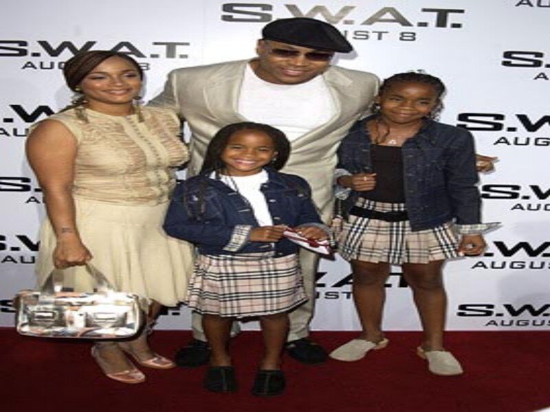 Family at Red Carpet Event