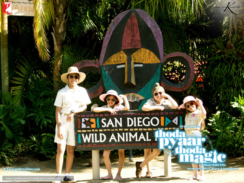 family at san diego wild animal park