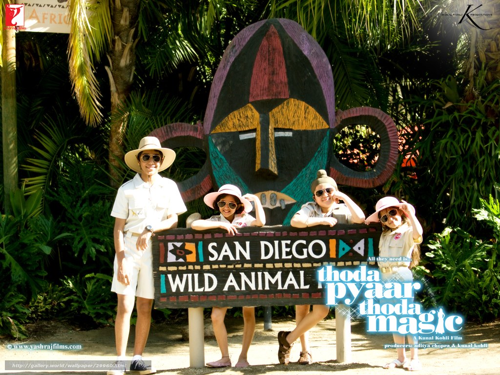 family at san diego wild animal park