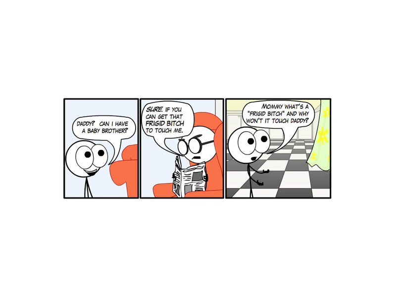 Family comic strip