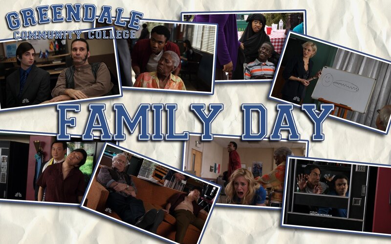 Family Day at Greendale