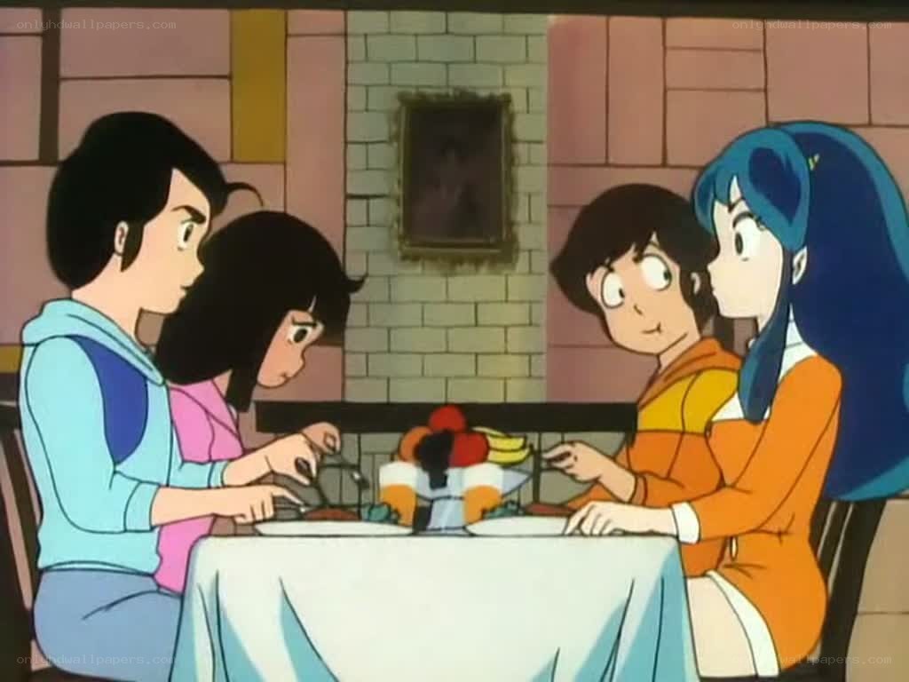 Family dinner scene