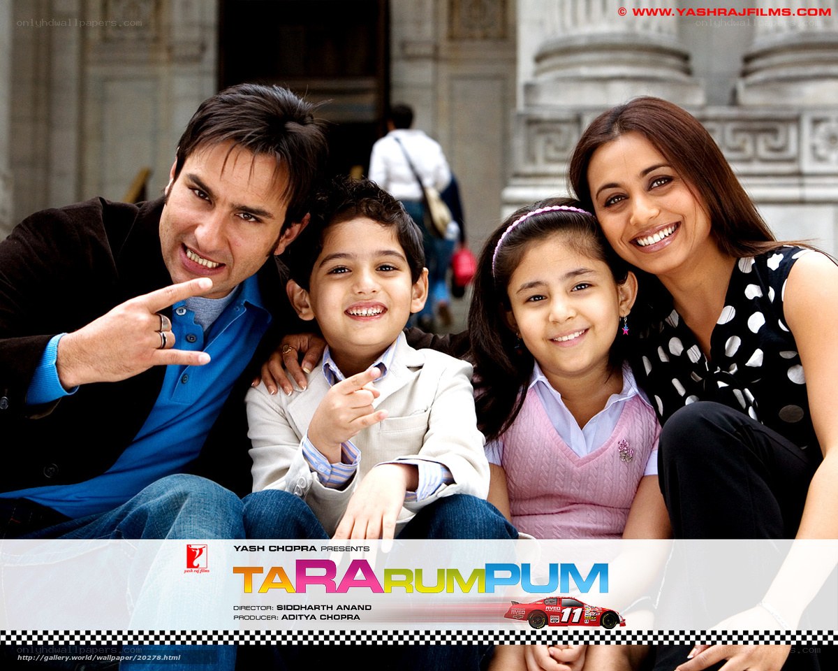 Family from Tararum Pum movie