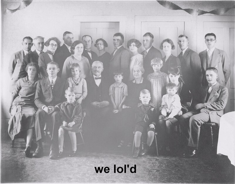 Family group portrait