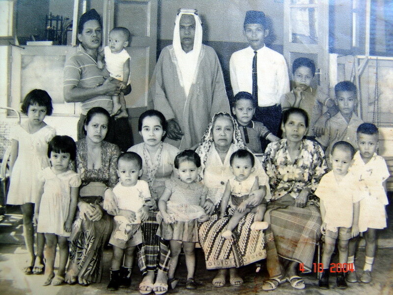 Family Group Portrait — Black