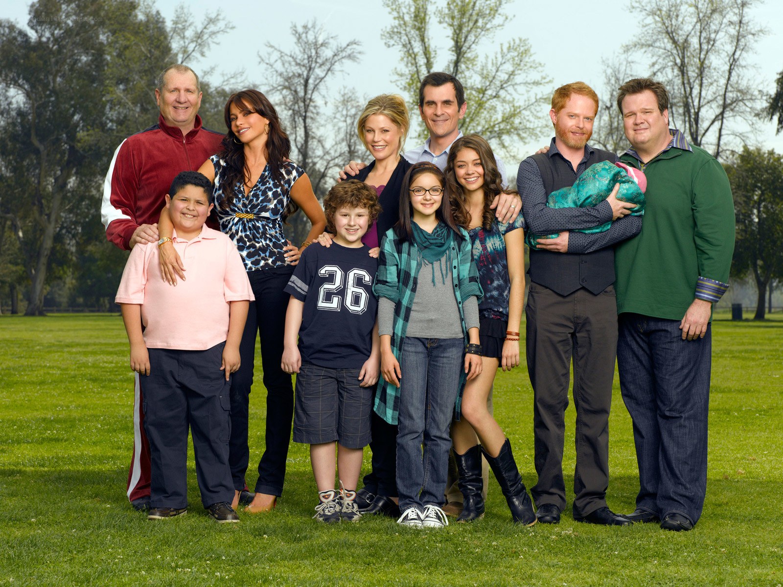 Family group portrait