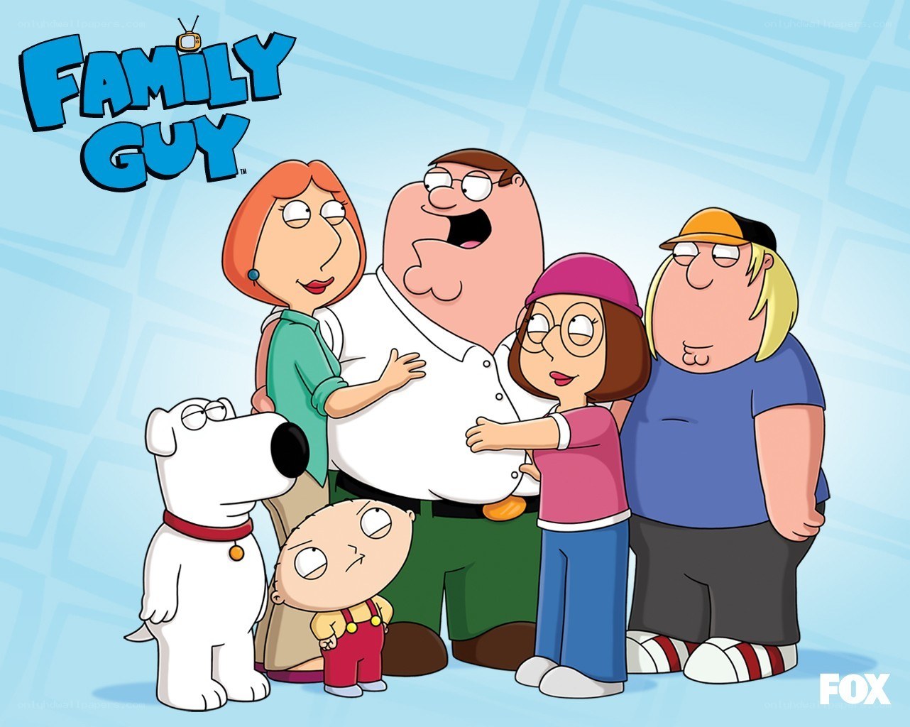 Family Guy cast group
