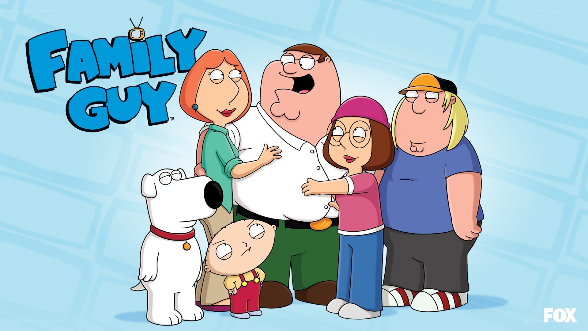 Family Guy cast group