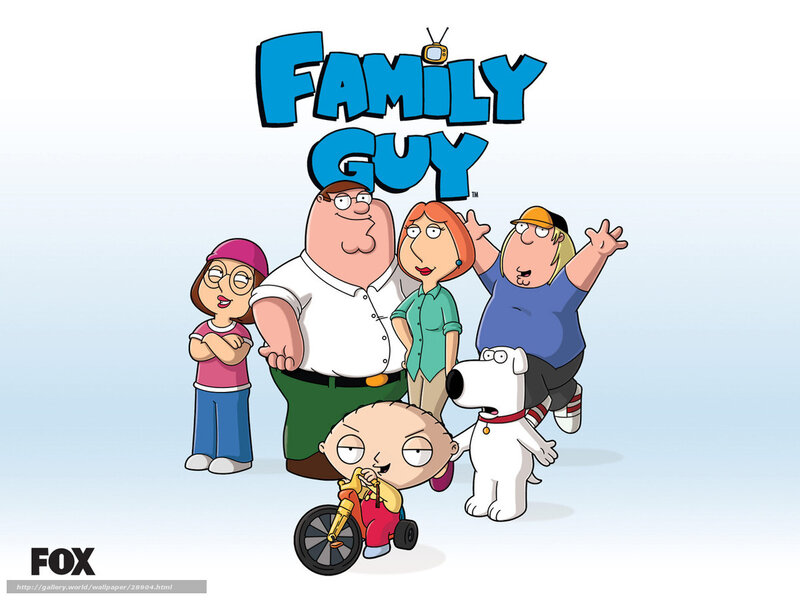 Family Guy cast group