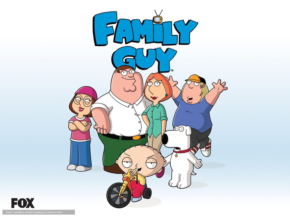 Family Guy cast group