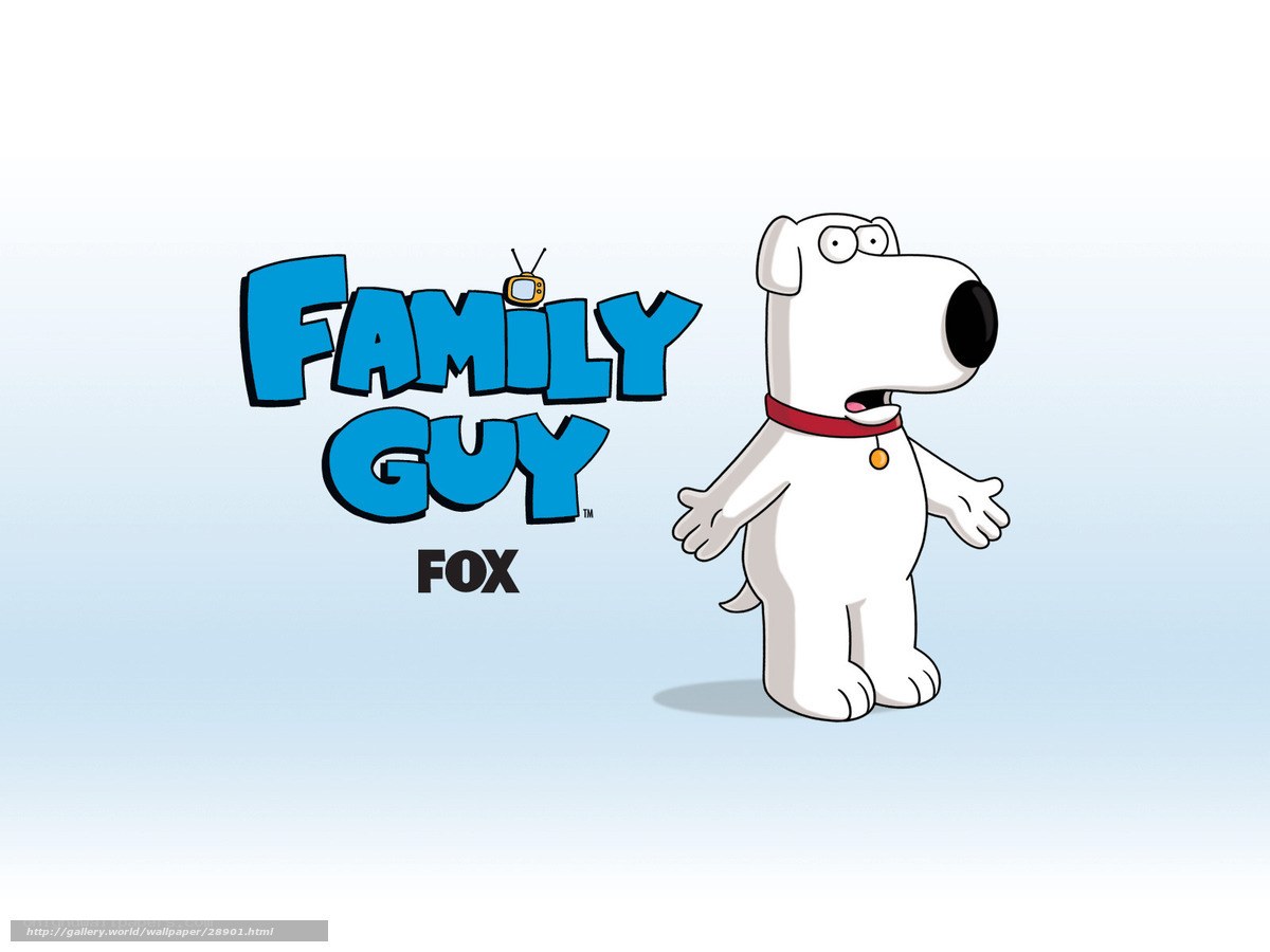 Family Guy character wallpaper
