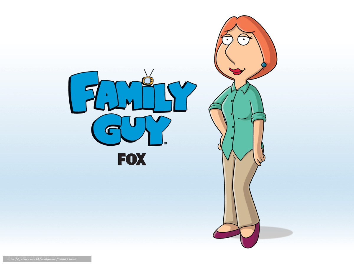Family Guy character wallpaper