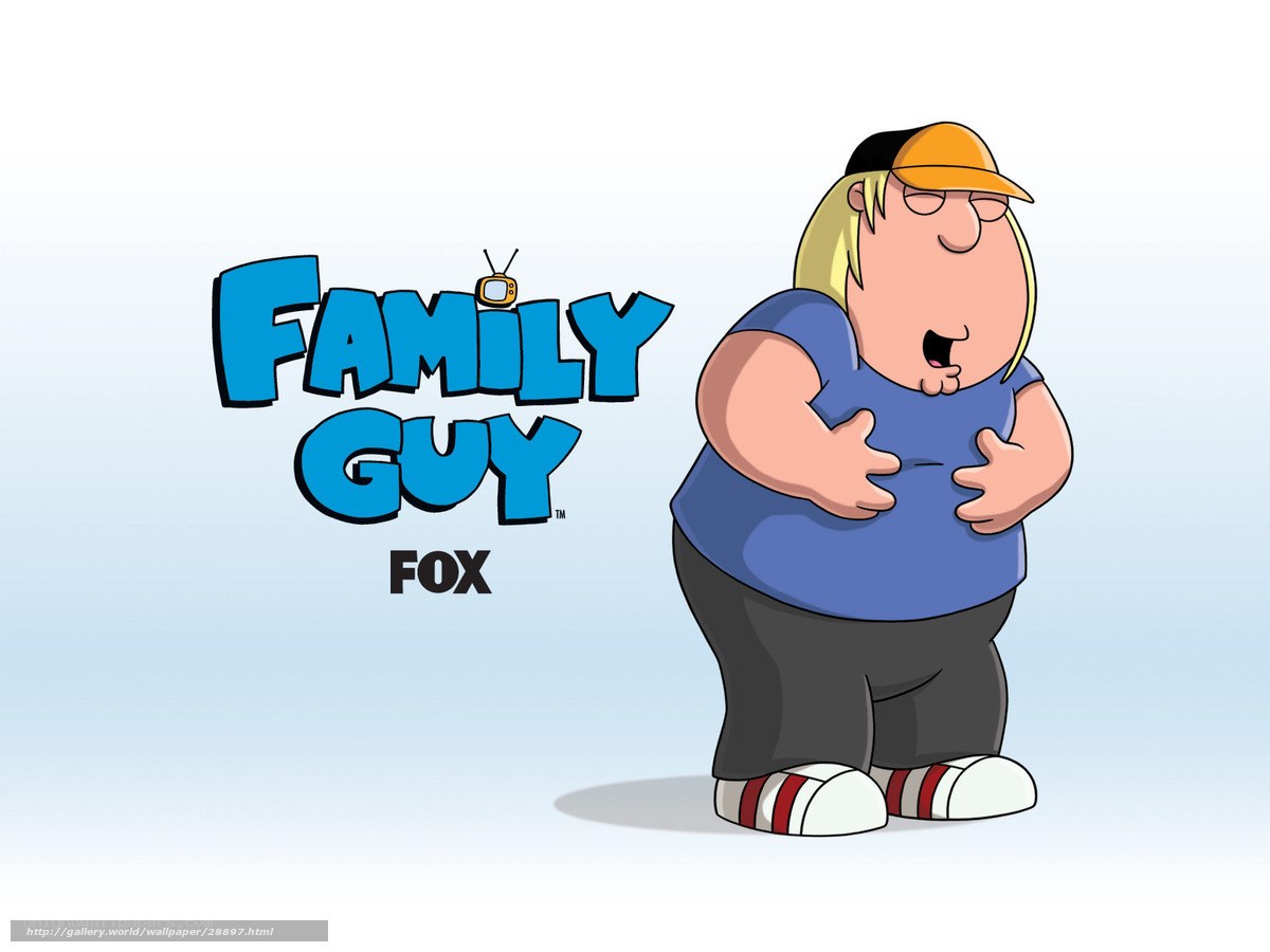 Family Guy character wallpaper