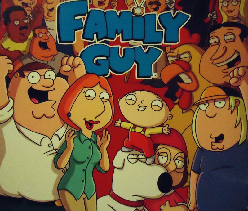 Family Guy Characters — Blue