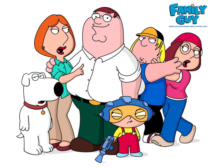 Family Guy characters group