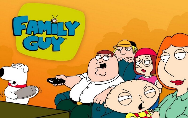 Family Guy Characters — Orange