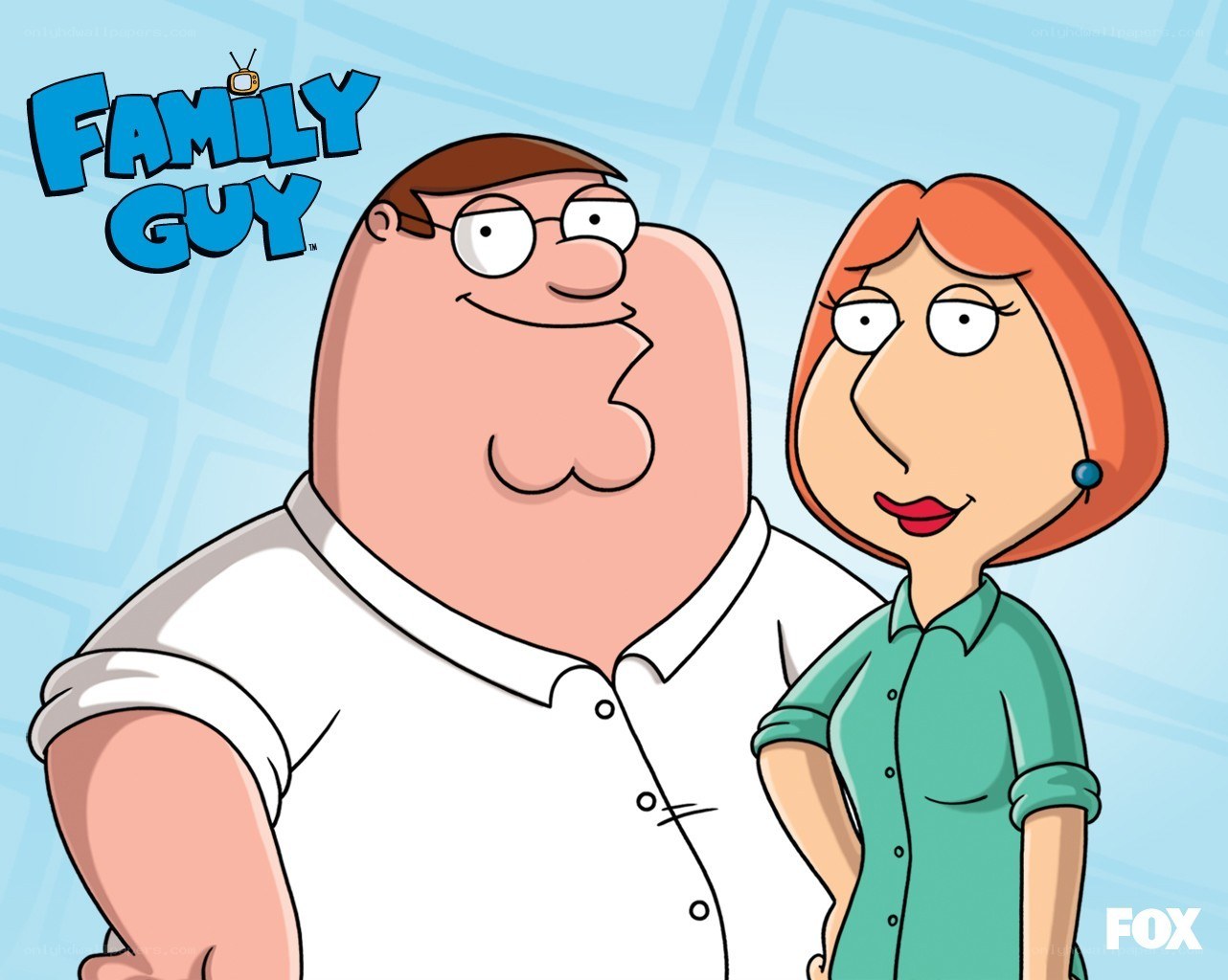 Family Guy characters Peter and Lois