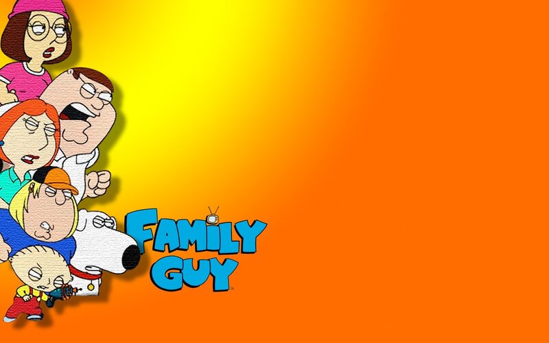 Family Guy Characters — Yellow