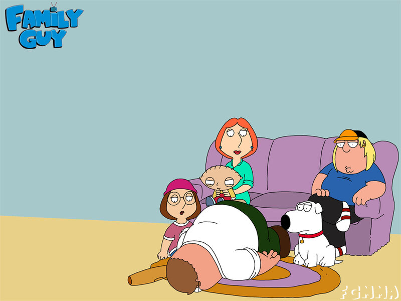 Family Guy family scene