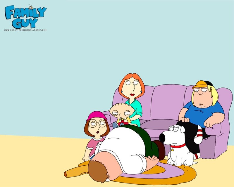 Family Guy family scene