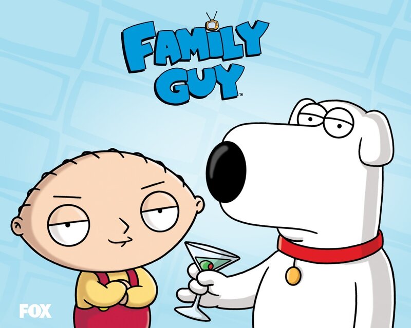 Family Guy promotional art