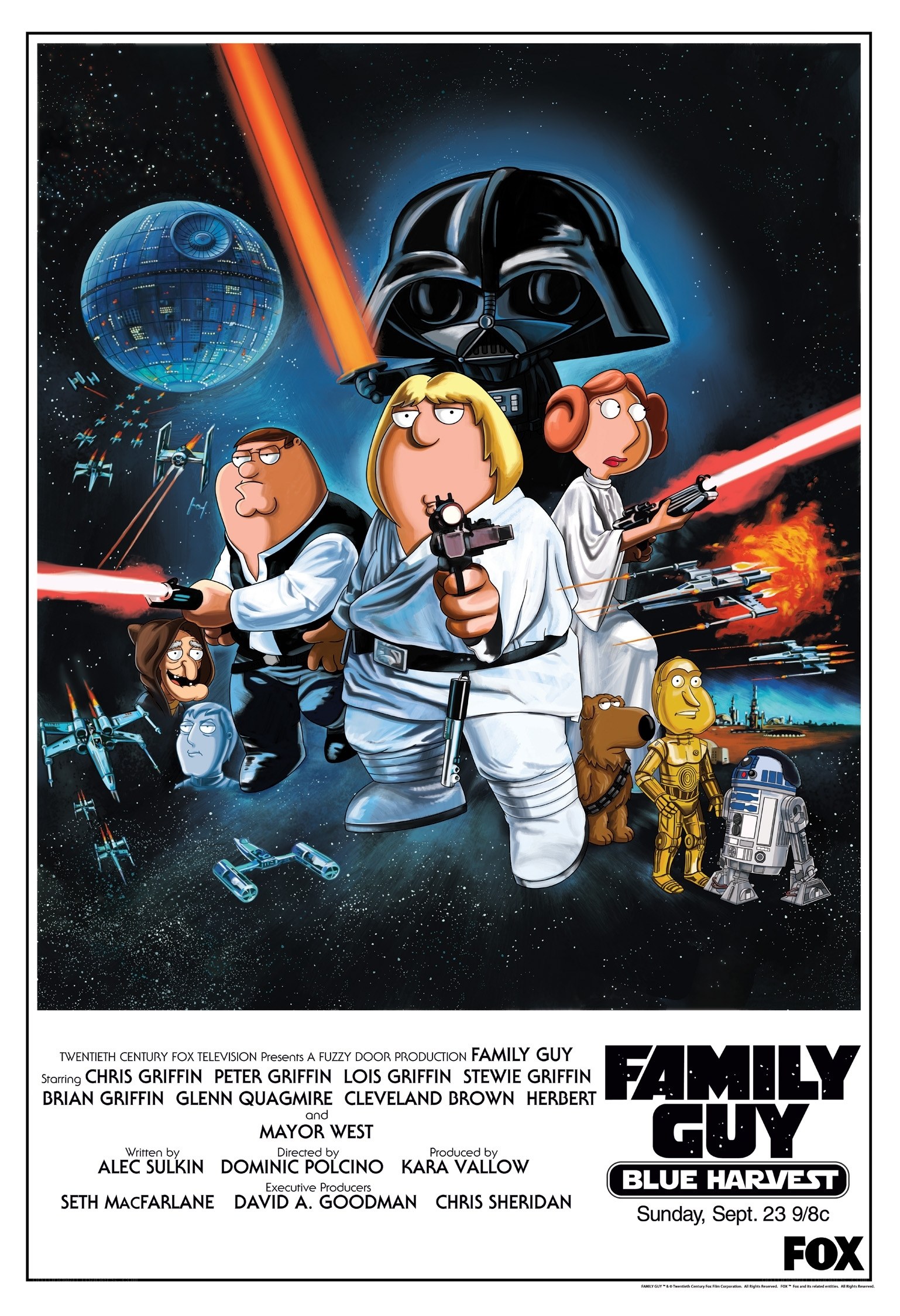 Family Guy Star Wars parody
