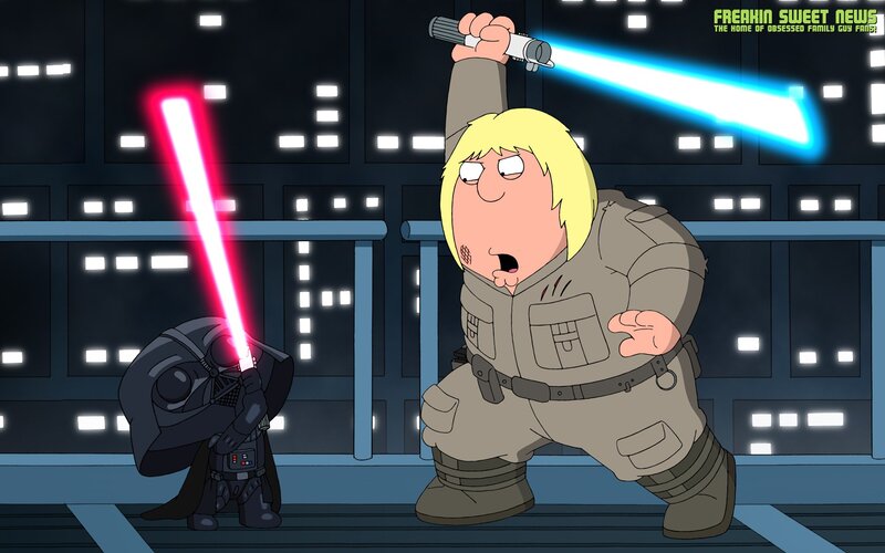 Family Guy Star Wars parody