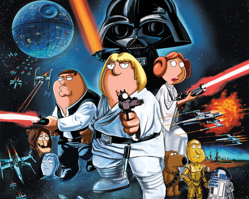 Family Guy Star Wars parody