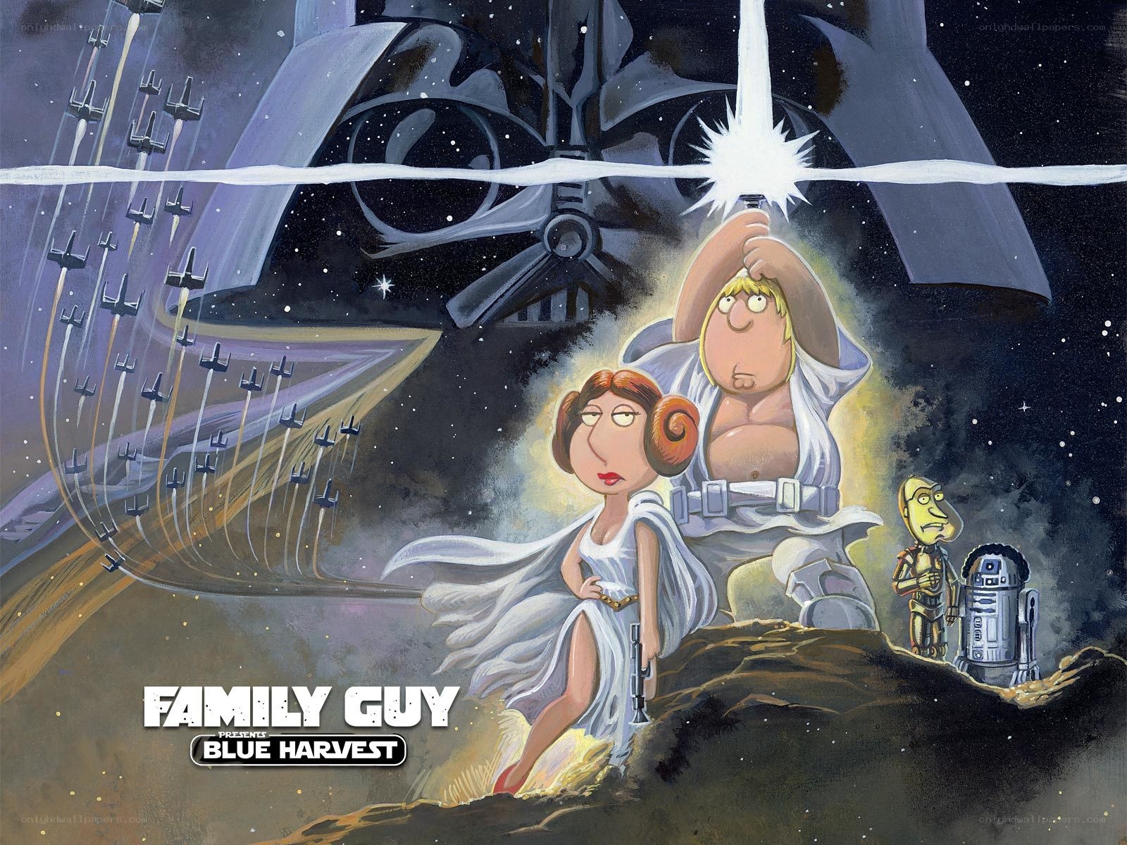 Family Guy Star Wars parody